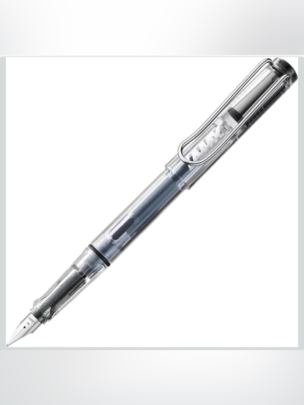 LAMY safari vista - Fountain Pen with ergonomic grip & polished steel nib